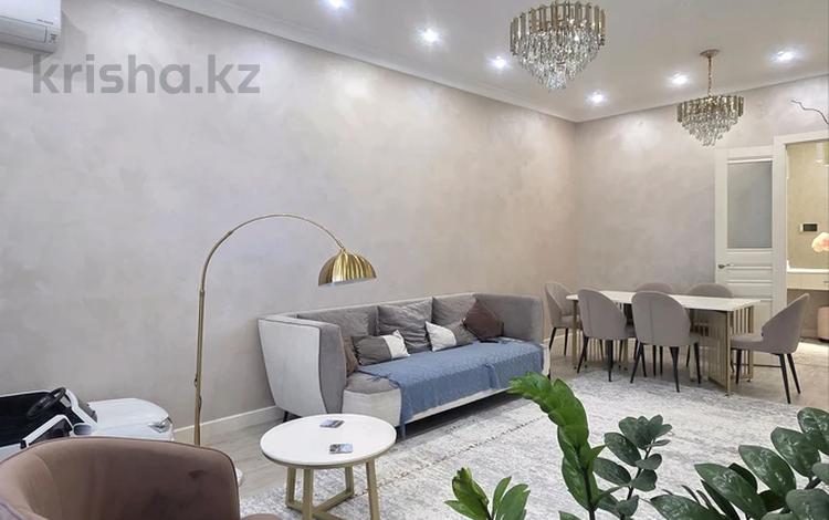 3-комнатная квартира · 100 м² · 13/14 этаж, Туркестан 28/2 за 99.5 млн 〒 в Астане, Есильский р-н — фото 2
