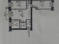 3-бөлмелі пәтер · 56.7 м² · 2/4 қабат, Б-р Гагарина 7, бағасы: 18.5 млн ₸ в Усть-Каменогорске, Ульбинский — фото 11