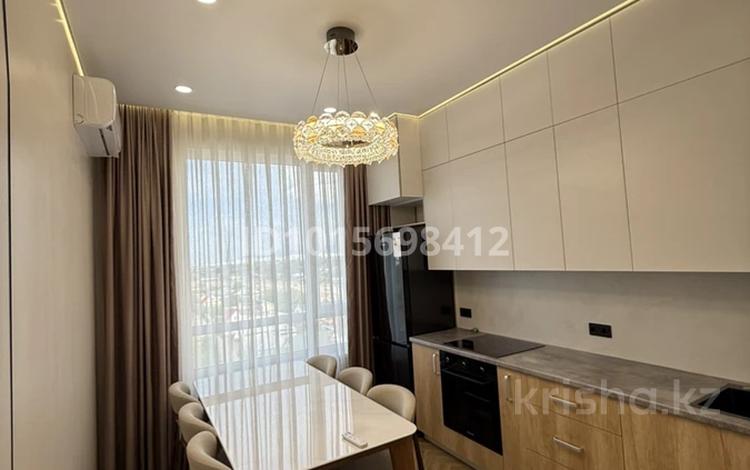 1-комнатная квартира · 39 м², Ашимова 1/5Б — Толе би Ашимова за 280 000 ₸ в Алматы, Наурызбайский р-н — фото 2