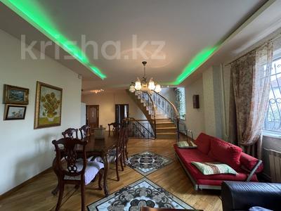 Отдельный дом · 6 комнат · 540 м² · 10 сот., мкр Баганашыл — Дзержинского за 280 млн ₸ в Алматы, Бостандыкский р-н