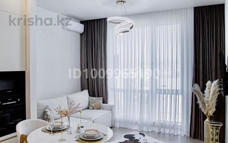 2-комнатная квартира · 62 м², Серкебаева за 40 000 ₸ в Алматы, Бостандыкский р-н — фото 2