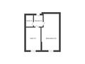 1-комнатная квартира · 45.3 м² · 1/9 этаж, мкр Нурсая, Абулхаир хана 70/2 за 20 млн ₸ в Атырау — фото 16