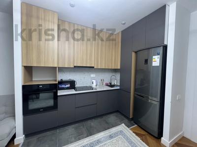 1-комнатная квартира · 49 м² · 10/13 этаж, Толе би 189/3 — Жарокова за 3 000 ₸ в Алматы, Алмалинский р-н