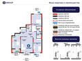 3-бөлмелі пәтер · 116.59 м² · 14/14 қабат, Бухар жырау 33/2 — БИЗНЕС КЛАСС, бағасы: 93 млн ₸ в Астане, Есильский р-н