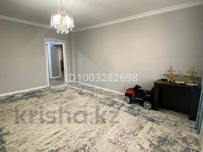 3-бөлмелі пәтер · 85 м² · 1/12 қабат, Караменде би Шакаулы 3 — Район д/с Бал Бала, бағасы: 37 млн ₸ в Астане, Сарыарка р-н