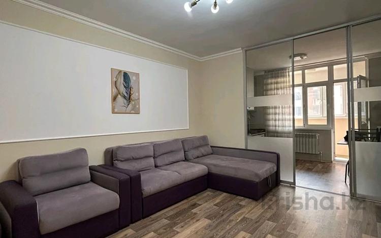 1-бөлмелі пәтер · 44 м² · 5/9 қабат, Шұғыла ш/а. 340/4 — Алатау, бағасы: 230 000 ₸ в Алматы, Наурызбайский р-н — фото 2