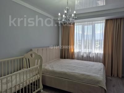 2-комнатная квартира · 58 м² · 8/13 этаж, Кабдолова 14 — Гранд парк за 47.5 млн ₸ в Алматы, Ауэзовский р-н