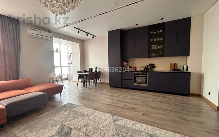 3-комнатная квартира · 90 м² · 12/12 этаж, Чингиз Айтматов 60 за 47.5 млн ₸ в Астане, Нура р-н — фото 16