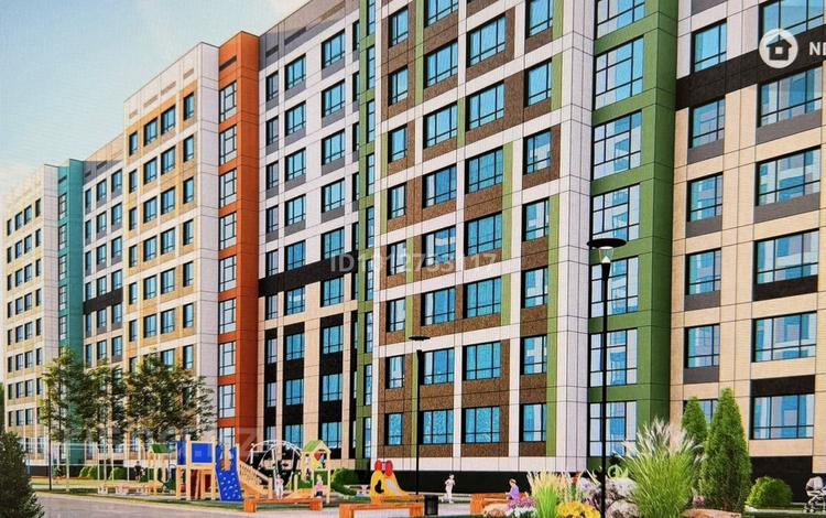 2-комнатная квартира · 45.4 м² · 2/9 этаж, мкр Шугыла 342/1 — ул. Абая - строительная за 27 млн ₸ в Алматы, Наурызбайский р-н — фото 2