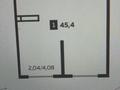 2-комнатная квартира · 45.4 м² · 2/9 этаж, мкр Шугыла 342/1 — ул. Абая - строительная за 27 млн ₸ в Алматы, Наурызбайский р-н — фото 4