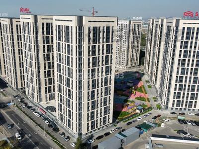 2-бөлмелі пәтер, 75 м², 20/20 қабат, Гагарина 310 — проспект Аль-Фараби угол ул.Гагарина, бағасы: 65 млн 〒 в Алматы, Бостандыкский р-н