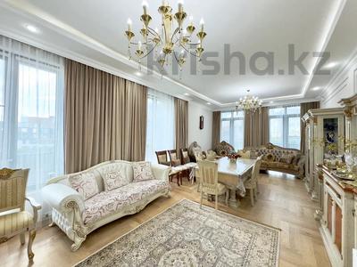 3-комнатная квартира · 144.7 м² · 3/8 этаж, Баглан 5 за 225 млн ₸ в Астане, Алматы р-н
