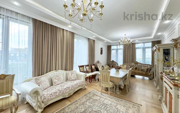 3-комнатная квартира · 144.7 м² · 3/8 этаж, Баглан 5 за 230 млн ₸ в Астане, Алматы р-н — фото 2