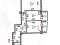 2-комнатная квартира, 75 м², 14/17 этаж, Кунаева 91 за 36 млн 〒 в Шымкенте, Аль-Фарабийский р-н