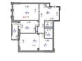 3-комнатная квартира, 86.1 м², 3/10 этаж, Максута Нарикбаева 5 за 37.5 млн 〒 в Астане, Есильский р-н — фото 19