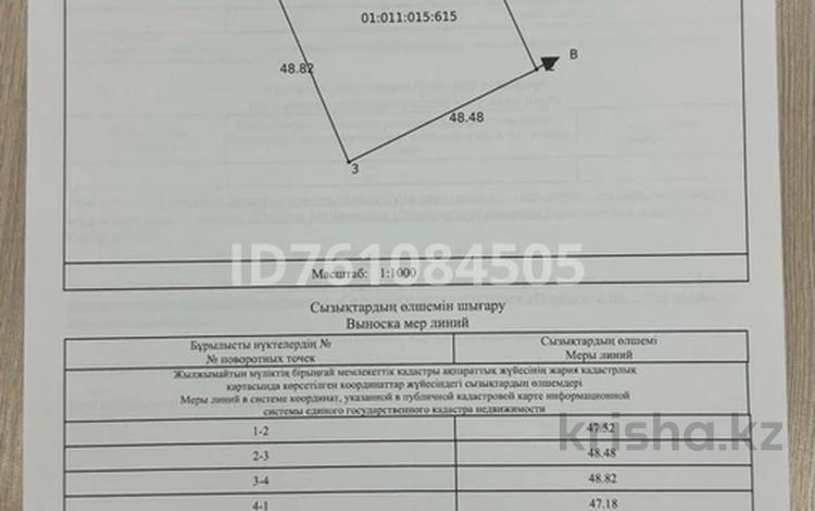 Участок · 23 сотки, Торайгырова 19 за 15 млн ₸ в Караоткеле — фото 2