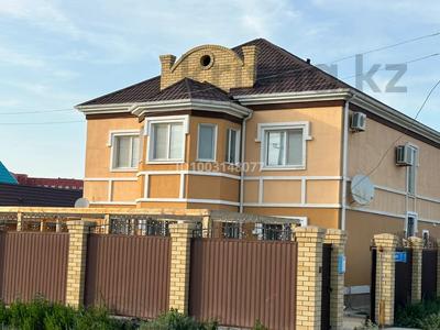 Отдельный дом · 5 комнат · 250 м² · 14 сот., мкр Лесхоз-2, Бакдаулет 1 — Толесин Алиев за 1.5 млн ₸ в Атырау