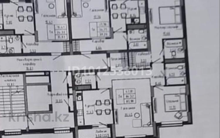 3-бөлмелі пәтер · 92 м² · 7/9 қабат, Улы Дала 28 — Улыдала Туран, бағасы: 46 млн ₸ в Астане, Нура р-н — фото 2