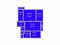 4-комнатная квартира · 113.4 м² · 5/5 этаж, пушкина 140\1 за 31 млн ₸ в Костанае — фото 2