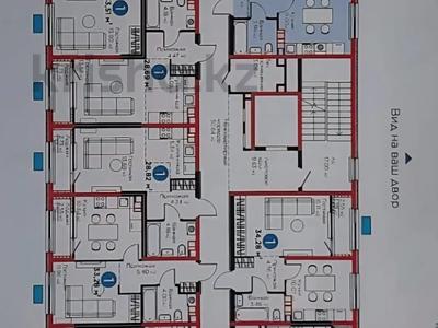 1-комнатная квартира · 34.4 м² · 3/6 этаж, мкр Гажайып, Бауыржана Момышулы 11/14а — Арена Сити Спорт Е за 27 млн ₸ в Алматы, Алатауский р-н