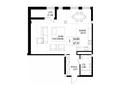 1-бөлмелі пәтер · 67 м², Е-321 17/3,17/2, 17/1, 15/1, 15/2, 15/3, бағасы: ~ 34 млн ₸ в Астане, Есильский р-н — фото 3