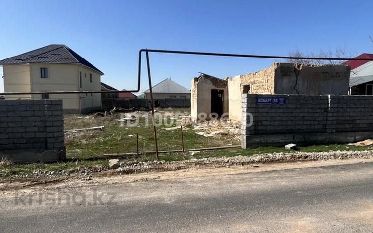 Жер телімі · 8 сотық, мкр Бозарык , Жомарт 53 — Кеңтөбе, бағасы: 13 млн ₸ в Шымкенте, Абайский р-н — фото 6