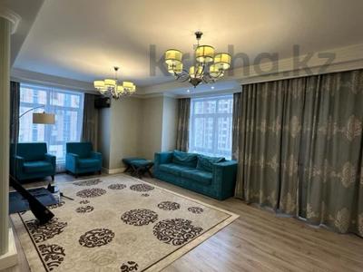 4-комнатная квартира, 150 м², 3/12 этаж, Аль-Фараби за 125 млн 〒 в Алматы, Бостандыкский р-н