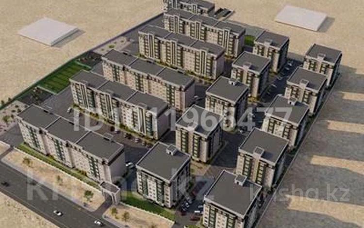 1-бөлмелі пәтер · 46 м² · 2/7 қабат, 29а мкр 11, бағасы: 8.5 млн ₸ в Актау — фото 2