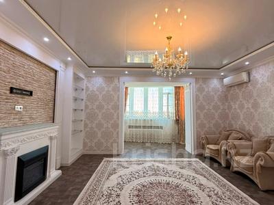 3-комнатная квартира · 154.4 м² · 7/8 этаж, Санкибай батыра за 47.5 млн ₸ в Актобе