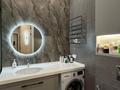 3-бөлмелі пәтер · 65 м² · 6/16 қабат, Санжара Асфендиярова, бағасы: ~ 45 млн ₸ в Астане, Есильский р-н — фото 13