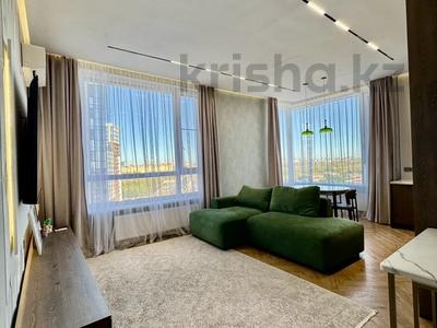 3-бөлмелі пәтер · 77 м² · 11/22 қабат, ​Аль-Фараби 3, бағасы: 82 млн ₸ в Астане, Есильский р-н