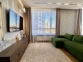 3-комнатная квартира · 77 м² · 11/22 этаж, ​Аль-Фараби 3 за 82 млн ₸ в Астане, Есильский р-н — фото 2