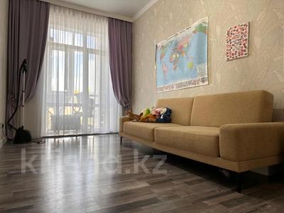 3-комнатная квартира, 70 м², 3/9 этаж, Туран 42 за 48.5 млн 〒 в Астане, Нура р-н