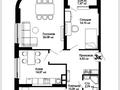 3-бөлмелі пәтер · 96 м² · 20/22 қабат, Сығанақ 24, бағасы: 75 млн ₸ в Астане, Нура р-н — фото 49
