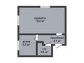 1-комнатная квартира · 30.6 м² · 4/5 этаж, Сагадата Нурмагамбетова за 12 млн ₸ в Костанае — фото 10