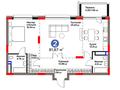 2-комнатная квартира · 81.87 м², Е-314 12 за ~ 88.7 млн ₸ в Астане, Есильский р-н — фото 3