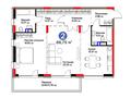 2-бөлмелі пәтер · 88.75 м², Е-314 12, бағасы: ~ 97.6 млн ₸ в Астане, Есильский р-н — фото 3