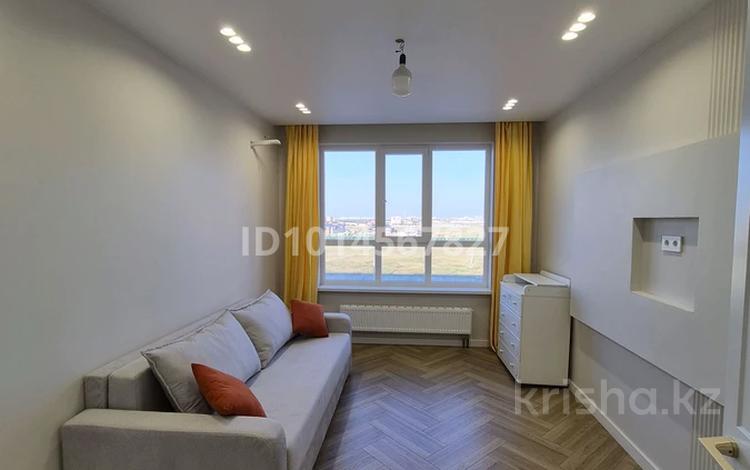 2-комнатная квартира · 57 м² · 6/9 этаж, Е117 45 за 300 000 ₸ в Астане, Есильский р-н — фото 2