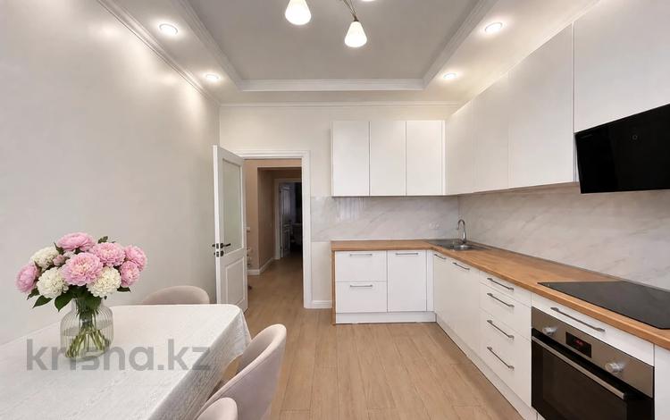3-комнатная квартира · 84 м² · 3/5 этаж, мкр Юго-Восток, МУКАНОВА 49/11 за 47 млн ₸ в Караганде, Казыбек би р-н — фото 2