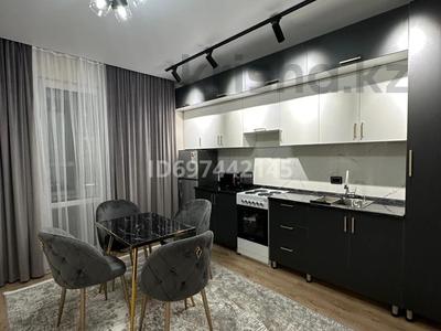 1-комнатная квартира, 50 м², 7/16 этаж помесячно, Сырымбатыра 2Б — Тулеметованың бойында Қайтпас 2 павароты за 300 000 〒 в Шымкенте, Абайский р-н