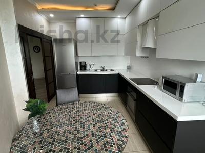 3-комнатная квартира, 117 м², 12/23 этаж, Кабанбай батыра за 150 млн 〒 в Алматы, Алмалинский р-н