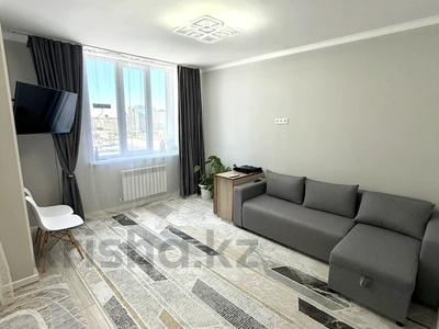 2-комнатная квартира · 46 м² · 10/20 этаж, Сыганак 32 — Толе би за ~ 31 млн 〒 в Астане, Нура р-н