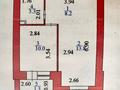 1-бөлмелі пәтер · 36.6 м² · 2/9 қабат, Акмешит 11, бағасы: 25.3 млн ₸ в Астане, Есильский р-н