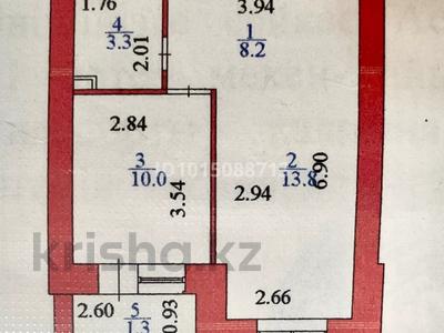1-комнатная квартира · 36.6 м² · 2/9 этаж, Акмешит 11 за 25.3 млн ₸ в Астане, Есильский р-н