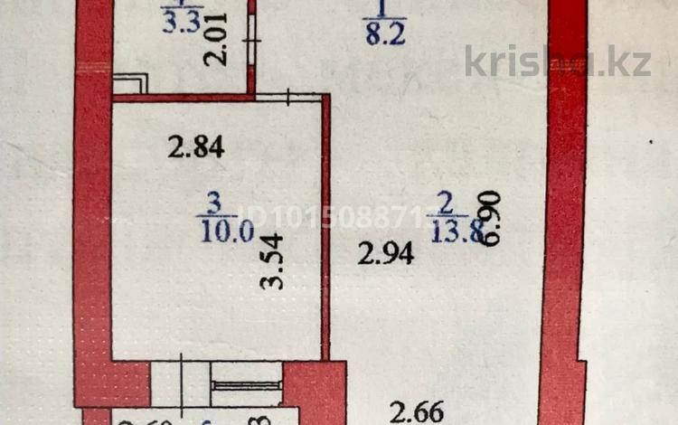 1-бөлмелі пәтер · 36.6 м² · 2/9 қабат, Акмешит 11, бағасы: 25.3 млн ₸ в Астане, Есильский р-н — фото 2