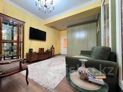 2-комнатная квартира · 57 м² · 2/18 этаж, Брусиловского за 40 млн ₸ в Алматы, Алмалинский р-н