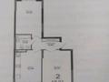3-комнатная квартира, 69 м², 2/12 этаж, Толе би 25А за 32 млн 〒 в Астане, Есильский р-н