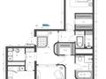 3-комнатная квартира · 123 м² · 11/16 этаж, Розыбакиева 197/2 за 188 млн ₸ в Алматы, Бостандыкский р-н — фото 24