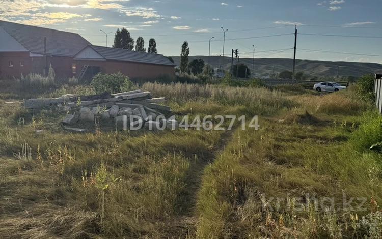 Жер телімі · 12 сотық, Геофизик2 35 — В доль трассы, бағасы: 7.5 млн ₸ в Актобе, жилой массив Украинка — фото 2
