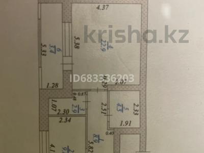 1-бөлмелі пәтер, 52.4 м², 5/6 қабат, 30-й мкр 167 — Срочно и дёшево, бағасы: 12.7 млн 〒 в Актау, 30-й мкр